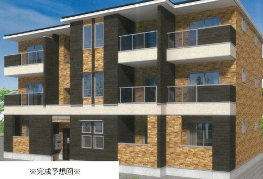 完成予想図 パインオ－ク　B