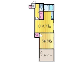 間取図 グランヴェ－ル飯田