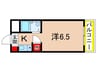 ハイステージ武庫之荘 1Kの間取り