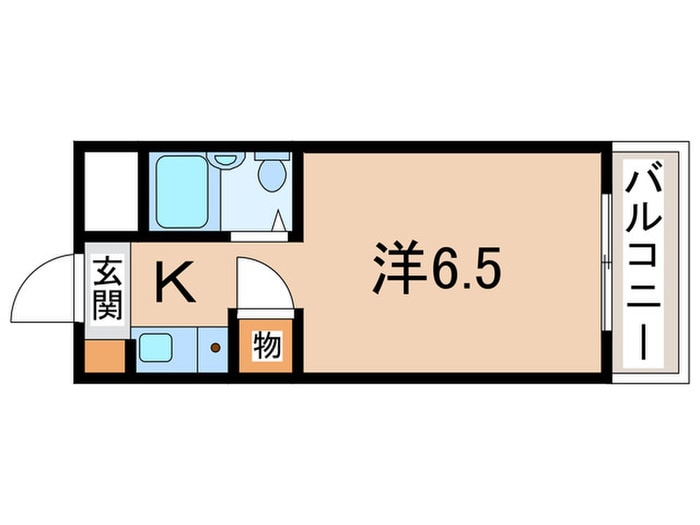 間取り図 ハイステージ武庫之荘