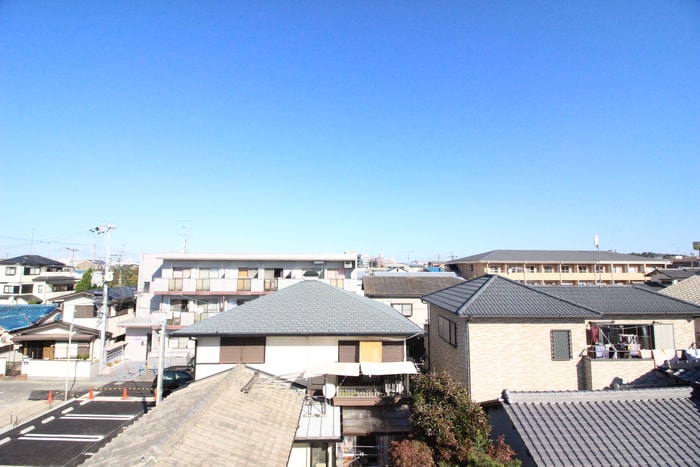 室内からの展望 パストラルスプリング