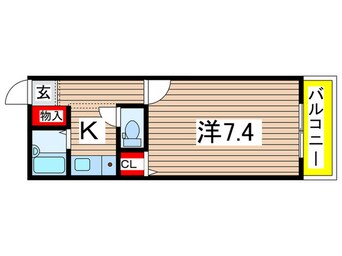 間取図 アルテハイム尼崎