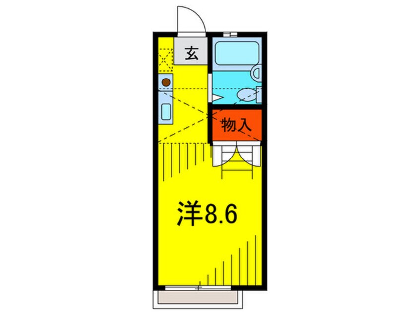 間取図 ステラパレス