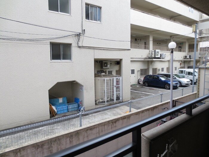 室内からの展望 ふたばマンション