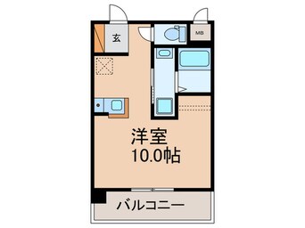 間取図 牧ビル