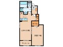 仮)長畑町アパートの間取図