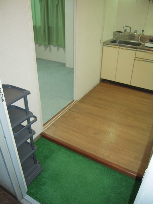 玄関 コーポねやがわ