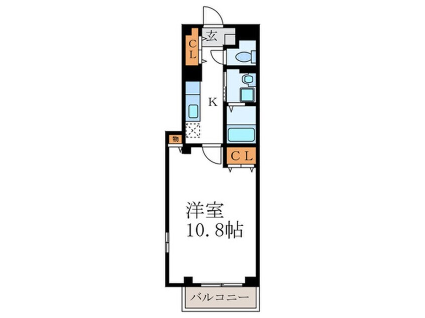 間取図 グラン・シエル