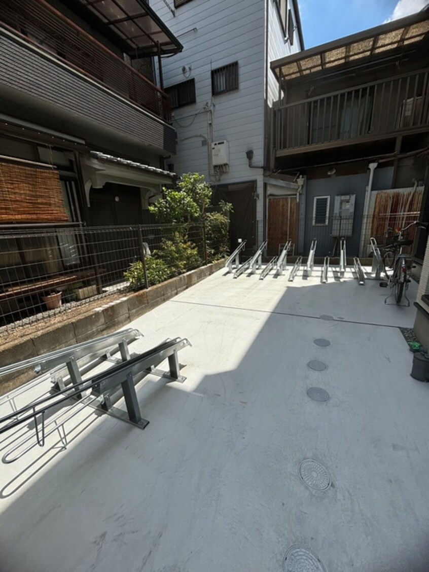 駐輪場 グラン　ロイヤル