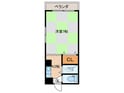 ハイムユアーズの間取図