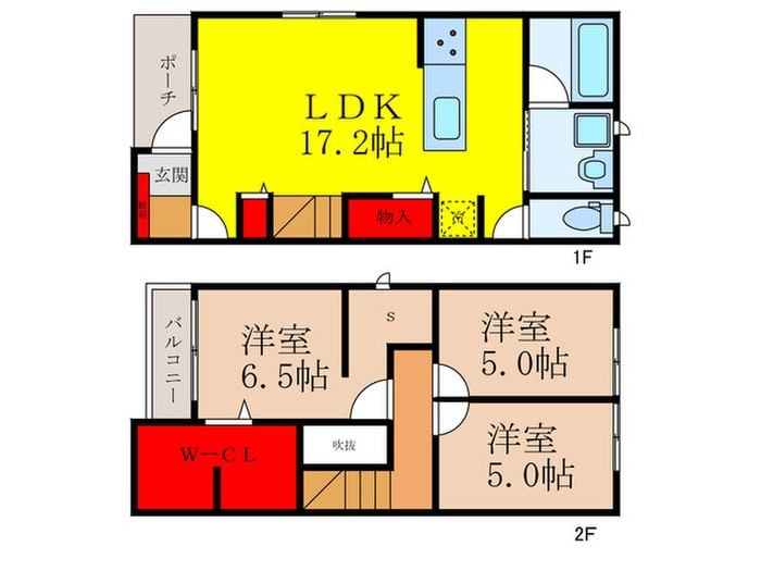 間取り図 forest　base
