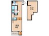 La Grand Maison 1Rの間取り
