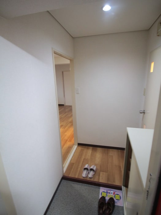玄関 中井ハイツ