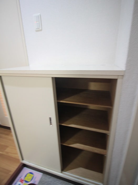 靴箱 中井ハイツ