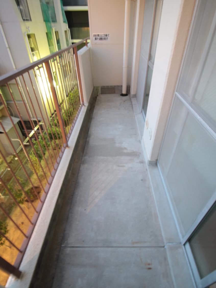 ベランダ・バルコニー 中井ハイツ