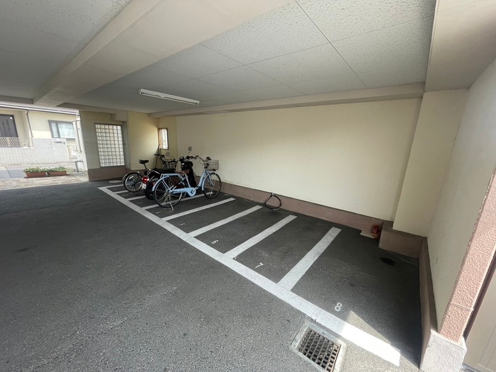 駐輪場 ピュイブラン