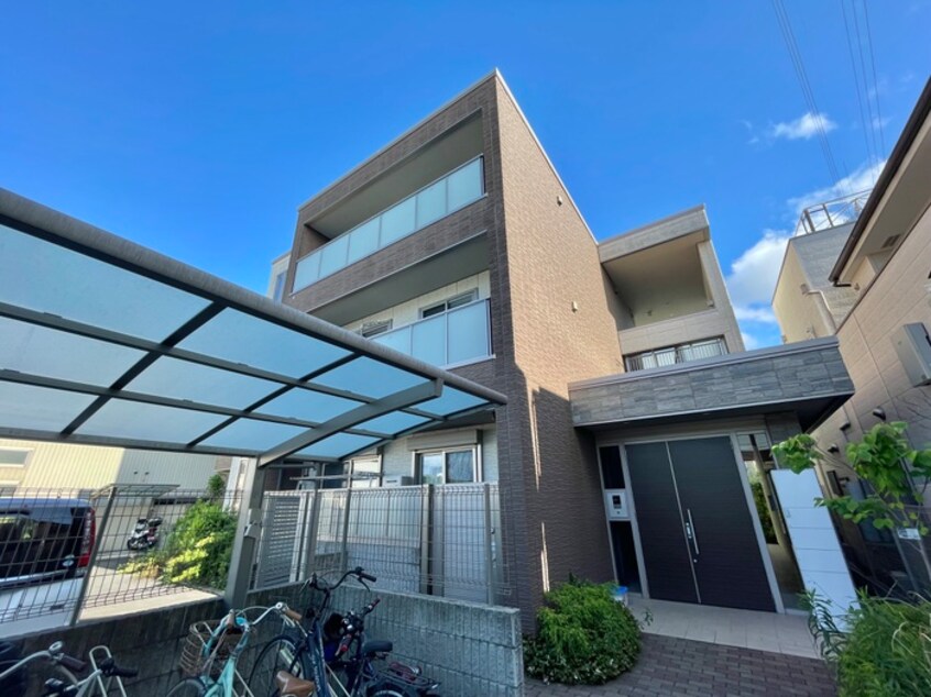 駐輪場 ハープアベニュー長岡京