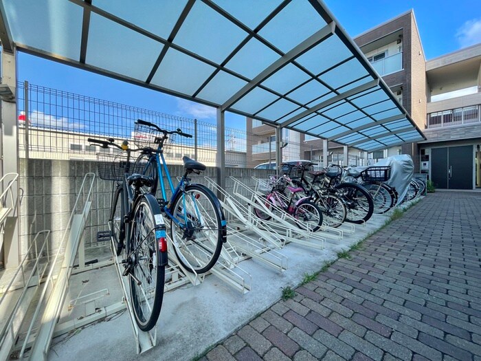 駐輪場 ハープアベニュー長岡京