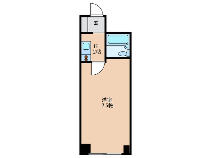 間取り図 サンビーム福島