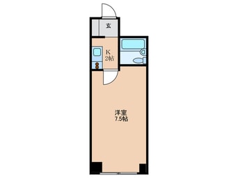 間取図 サンビーム福島
