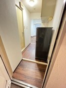 玄関 サンビーム福島