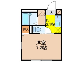 間取図 れんげハイツ