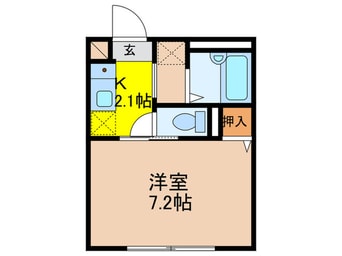 間取図 れんげハイツ