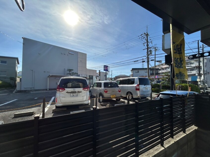 室内からの展望 れんげハイツ