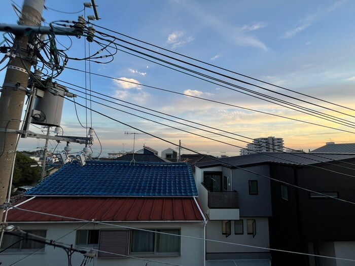 室内からの展望 Ｓｈｉｎｏ王居殿B