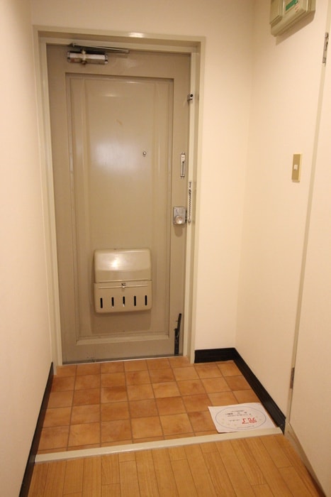 玄関 サンヴィラ上之宮