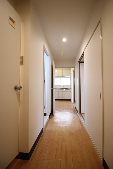 廊下 サンヴィラ上之宮