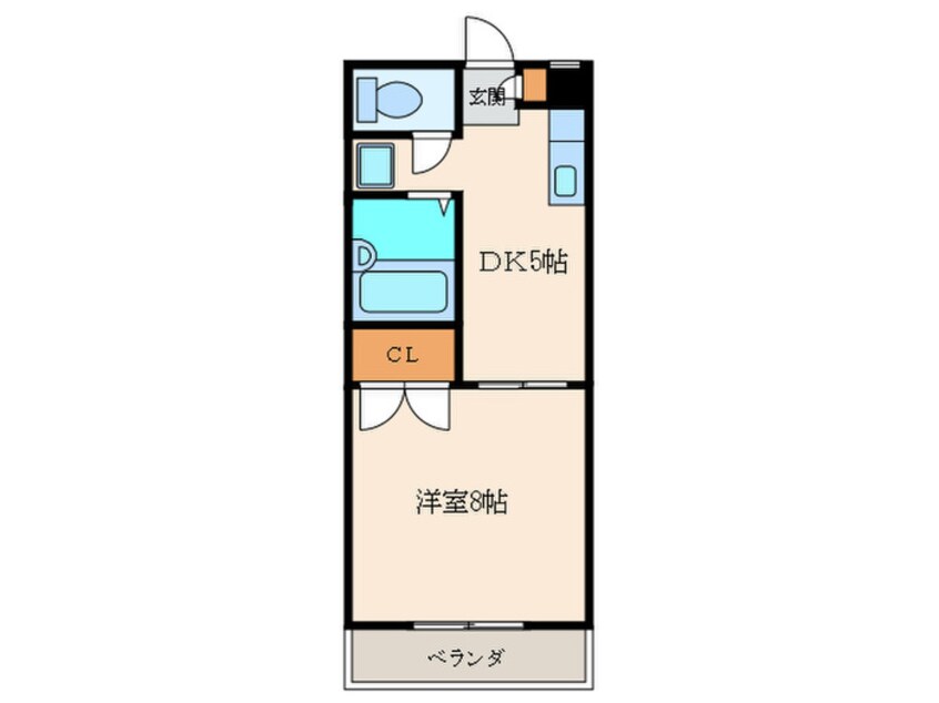 間取図 フォレスト