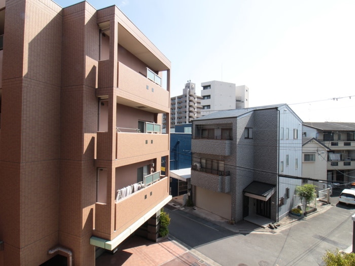室内からの展望 アトリエコ－ト