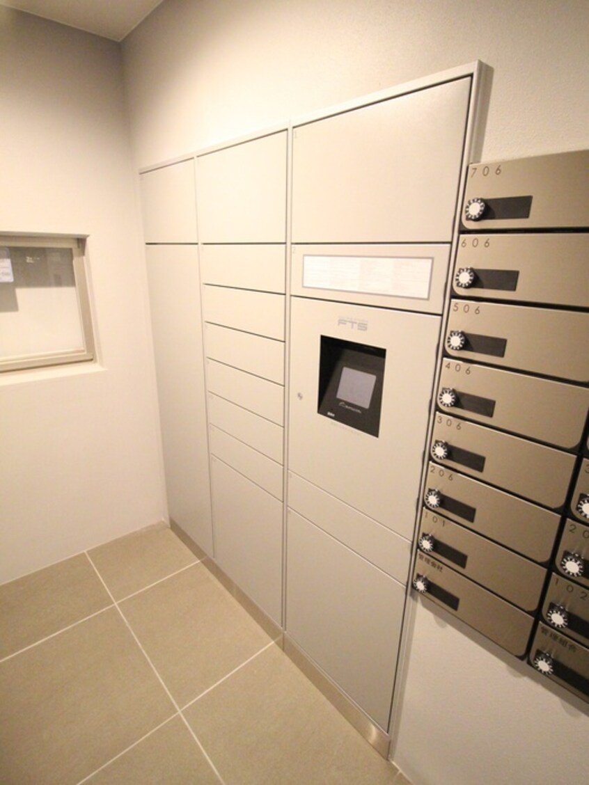 建物設備 プレサンス京都洛南（８０４）