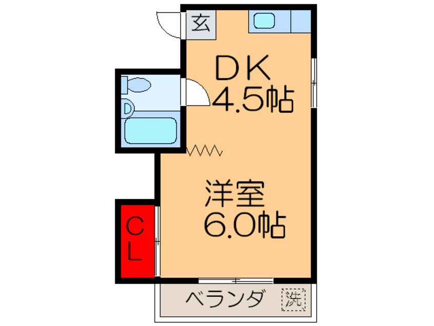 間取図 昭光マンション