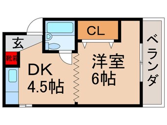 間取図 昭光マンション