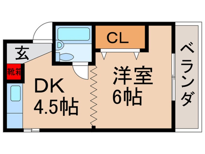 間取図 昭光マンション