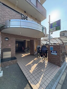 エントランス部分