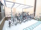 駐輪場 セジュールがもよん