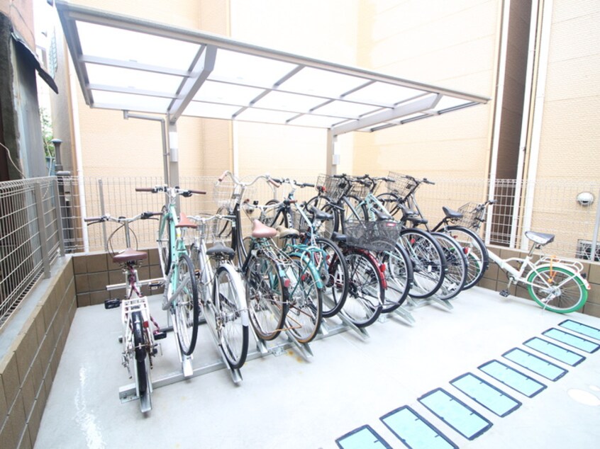 駐輪場 セジュールがもよん