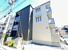 クローネ西院の外観