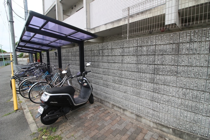 駐輪場 プレステージ天神Ⅲ