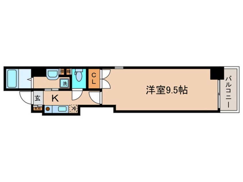 間取図 インテグレ－ト東山