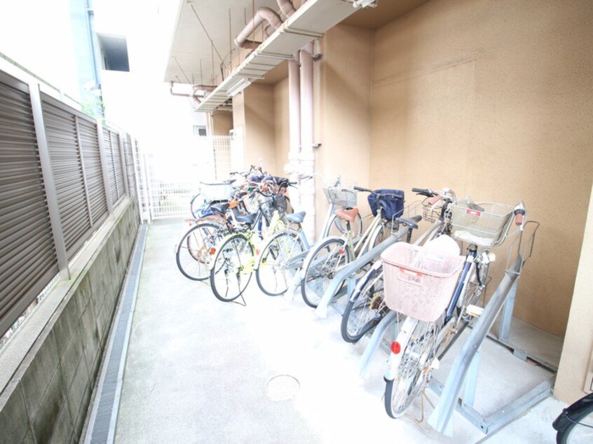 駐輪場 プロスペクト美章園