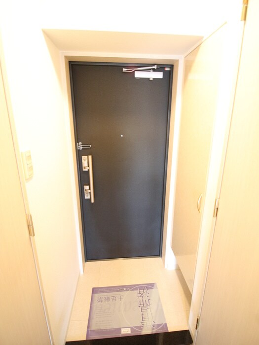 玄関 プロスペクト美章園