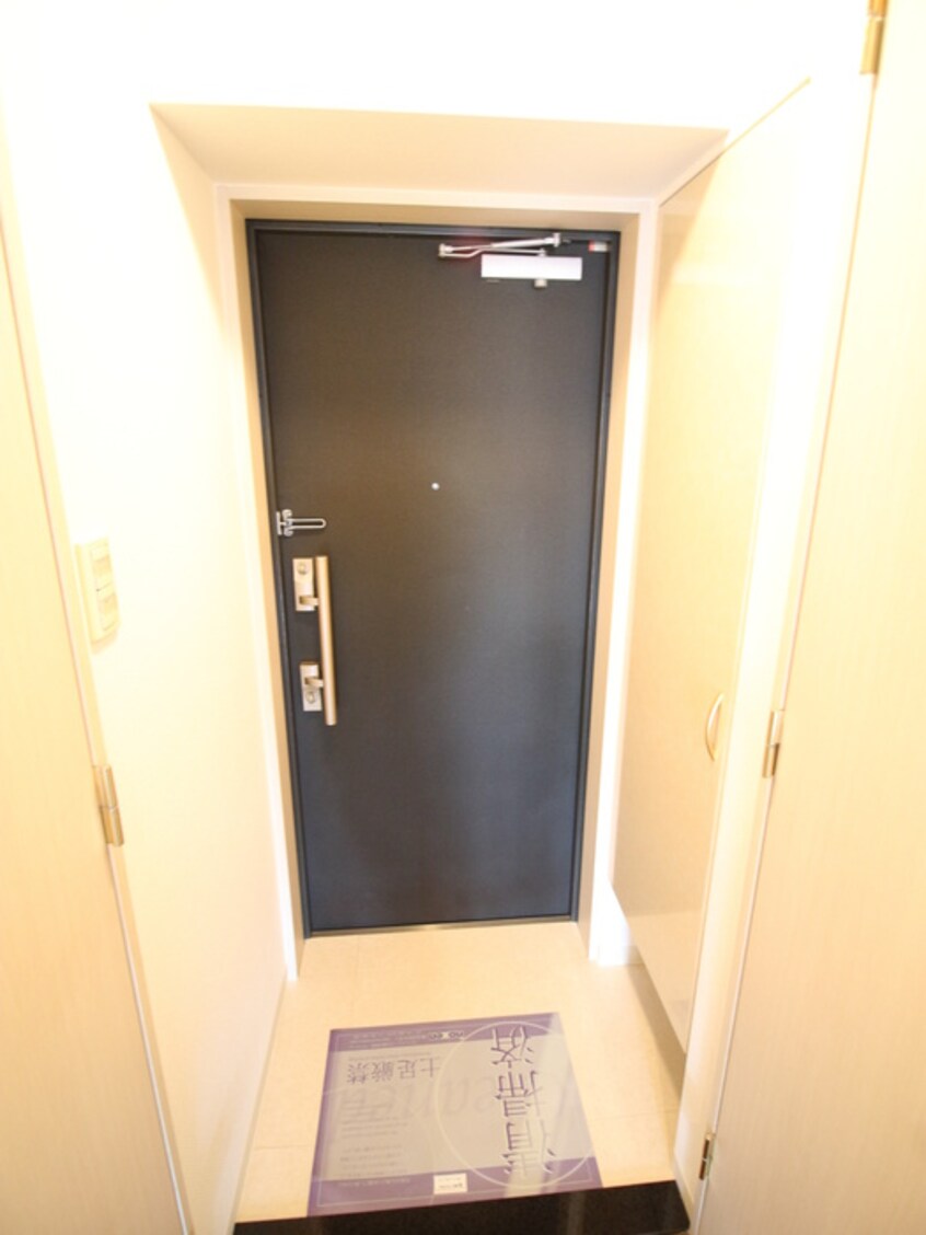 玄関 プロスペクト美章園