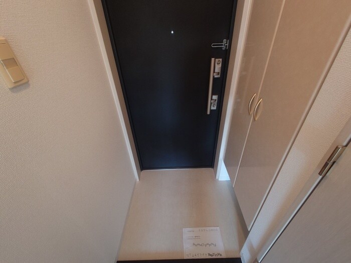 玄関 プロスペクト美章園