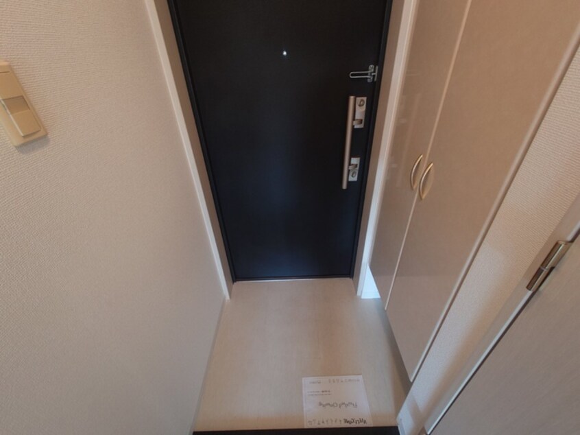 玄関 プロスペクト美章園