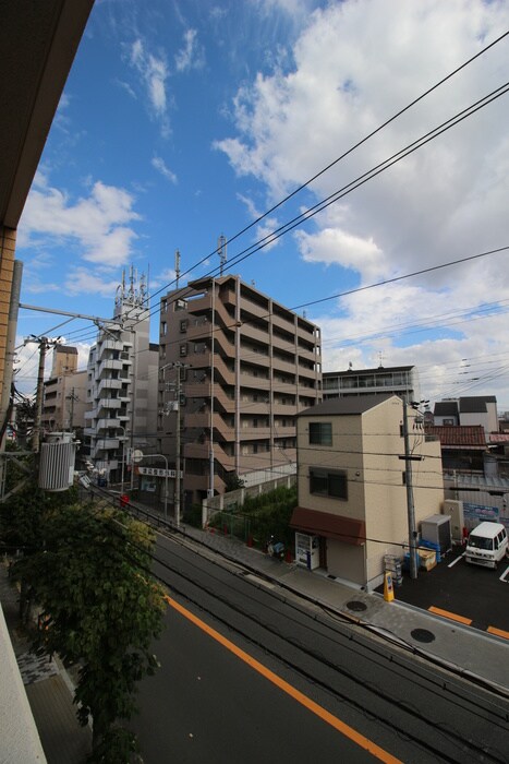室内からの展望 プロスペクト美章園
