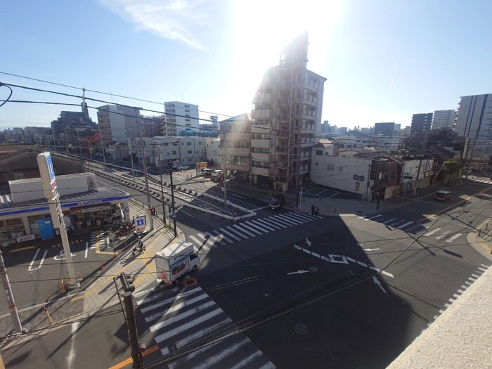 室内からの展望 プロスペクト美章園